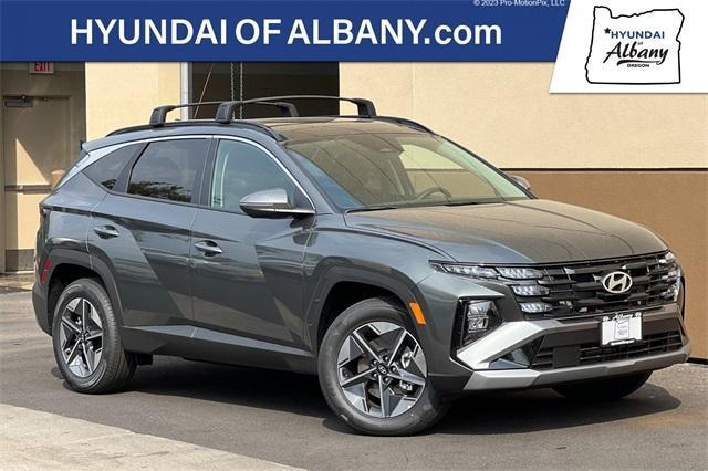 new 2025 Hyundai TUCSON Hybrid car, priced at $35,840