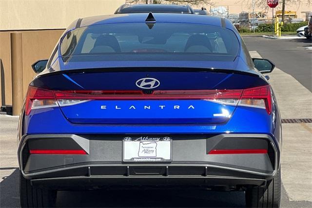 new 2025 Hyundai ELANTRA HEV car, priced at $25,649