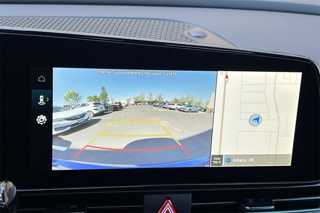 new 2025 Hyundai ELANTRA HEV car, priced at $25,649