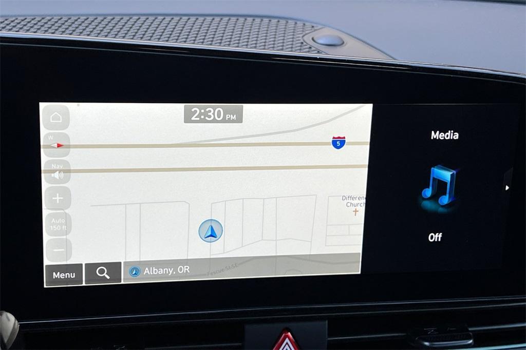 new 2025 Hyundai ELANTRA HEV car, priced at $25,649