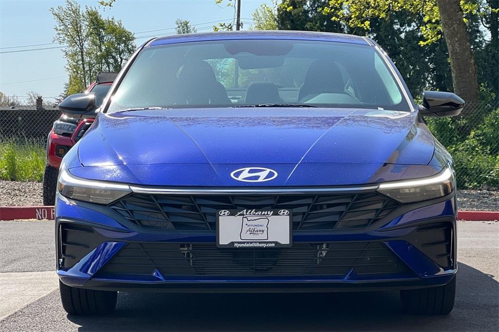 new 2025 Hyundai ELANTRA HEV car, priced at $25,649
