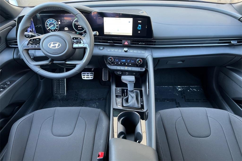 new 2025 Hyundai ELANTRA HEV car, priced at $25,649