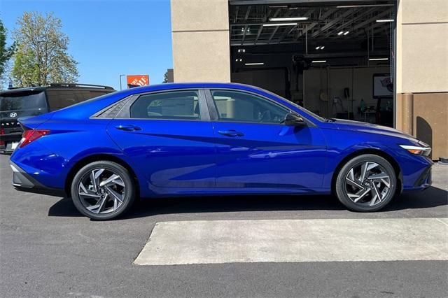 new 2025 Hyundai ELANTRA HEV car, priced at $25,649