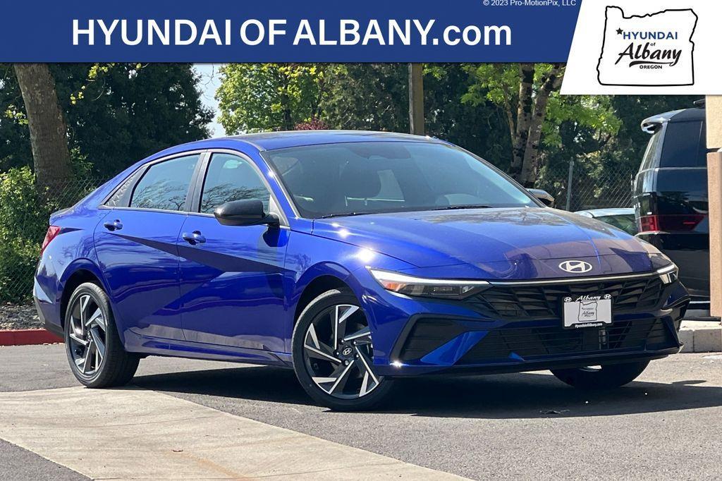 new 2025 Hyundai ELANTRA HEV car, priced at $25,649