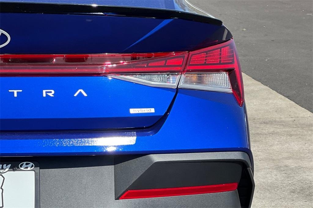 new 2025 Hyundai ELANTRA HEV car, priced at $25,649