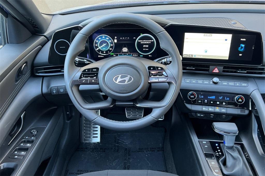 new 2025 Hyundai ELANTRA HEV car, priced at $25,649