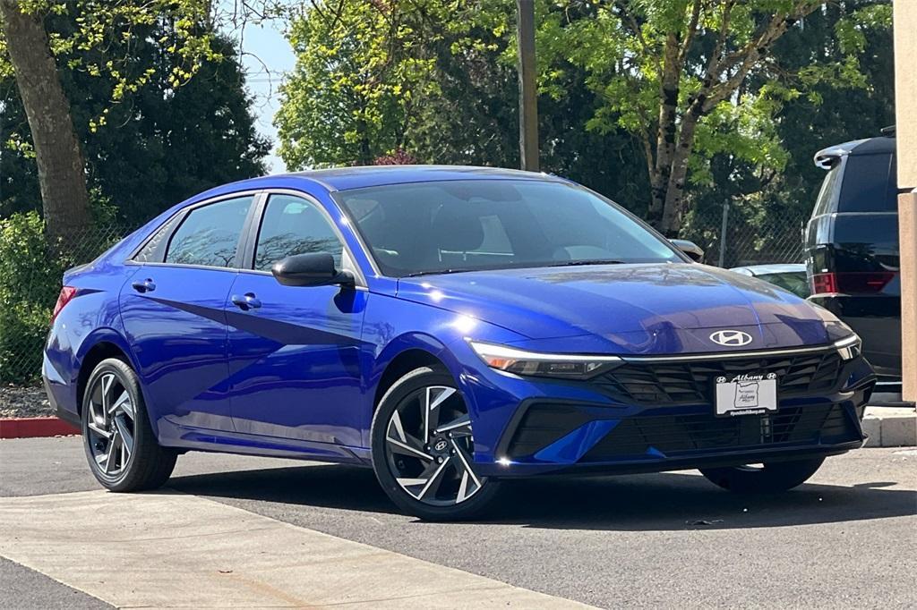 new 2025 Hyundai ELANTRA HEV car, priced at $25,649