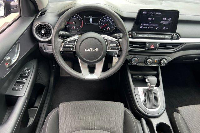 used 2022 Kia Forte car, priced at $15,500