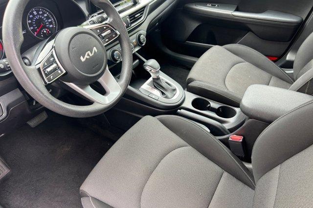 used 2022 Kia Forte car, priced at $15,500