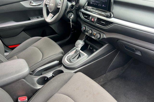 used 2022 Kia Forte car, priced at $15,500