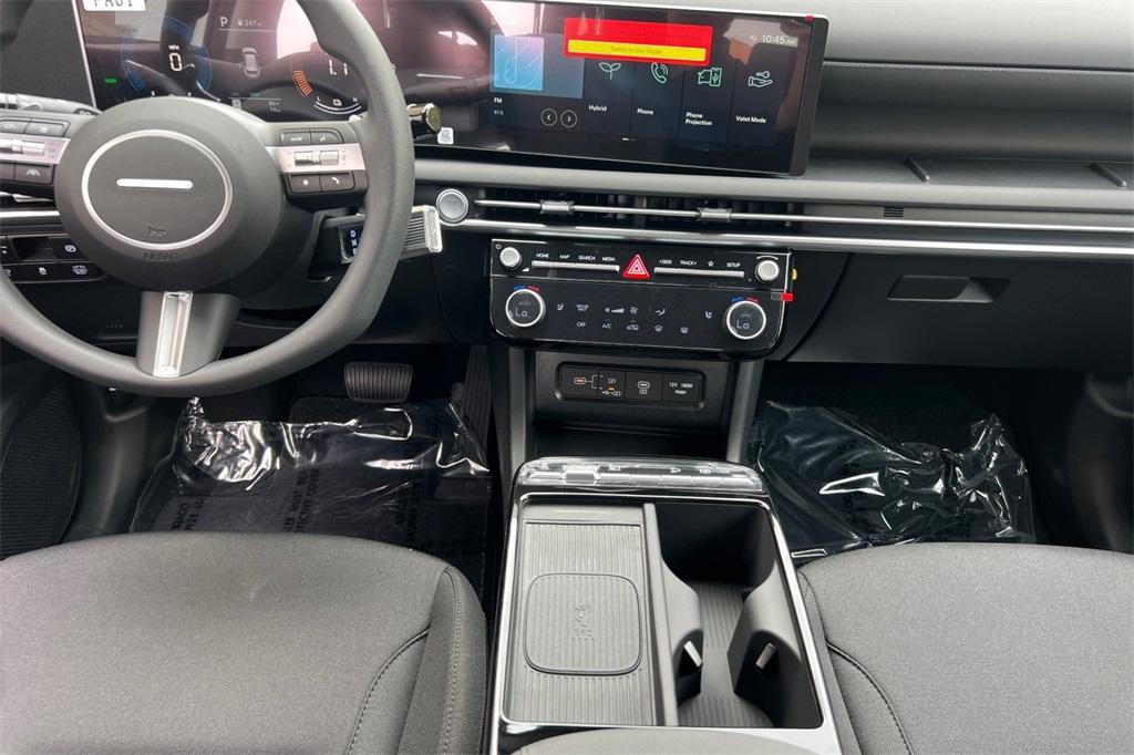 new 2025 Hyundai TUCSON Hybrid car, priced at $33,296