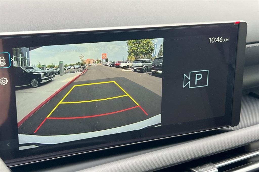 new 2025 Hyundai TUCSON Hybrid car, priced at $33,296