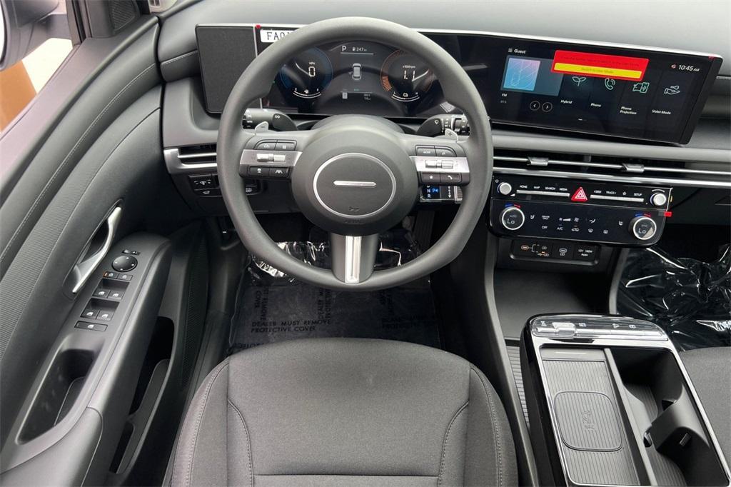 new 2025 Hyundai TUCSON Hybrid car, priced at $33,296