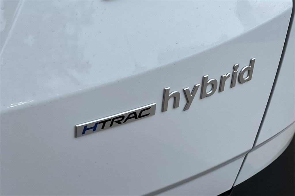 new 2025 Hyundai TUCSON Hybrid car, priced at $33,296