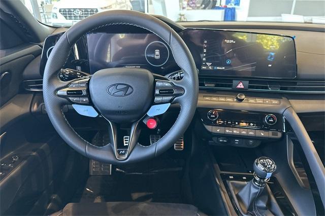 new 2025 Hyundai ELANTRA N car, priced at $31,979