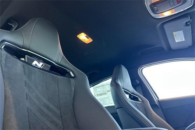 new 2025 Hyundai ELANTRA N car, priced at $31,979