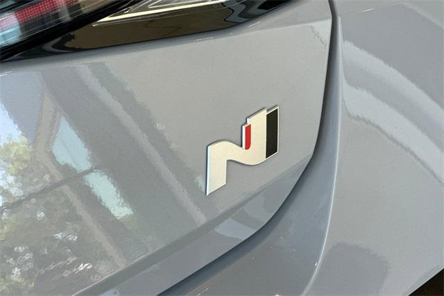 new 2025 Hyundai ELANTRA N car, priced at $31,979