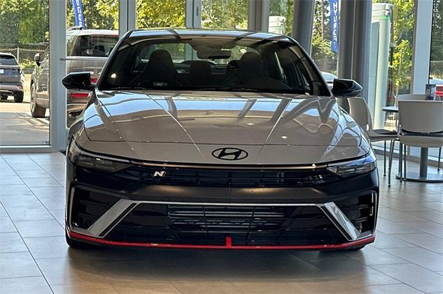 new 2025 Hyundai ELANTRA N car, priced at $31,979