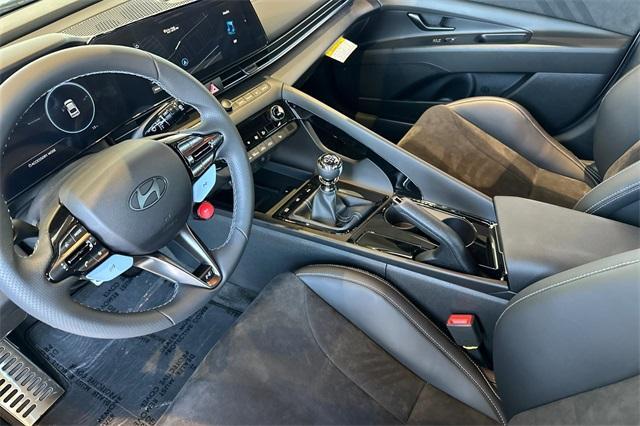 new 2025 Hyundai ELANTRA N car, priced at $31,979