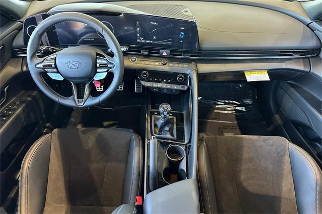 new 2025 Hyundai ELANTRA N car, priced at $31,979