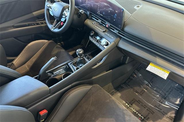 new 2025 Hyundai ELANTRA N car, priced at $31,979