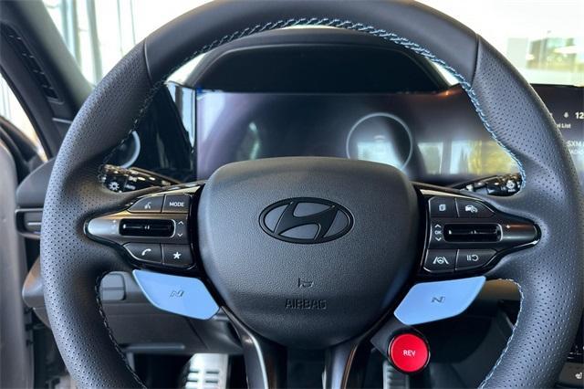 new 2025 Hyundai ELANTRA N car, priced at $31,979