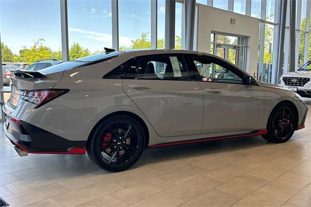 new 2025 Hyundai ELANTRA N car, priced at $31,979