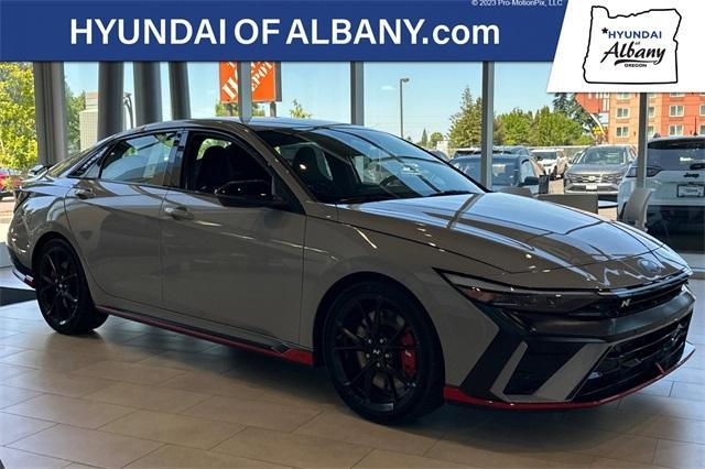 new 2025 Hyundai ELANTRA N car, priced at $31,979