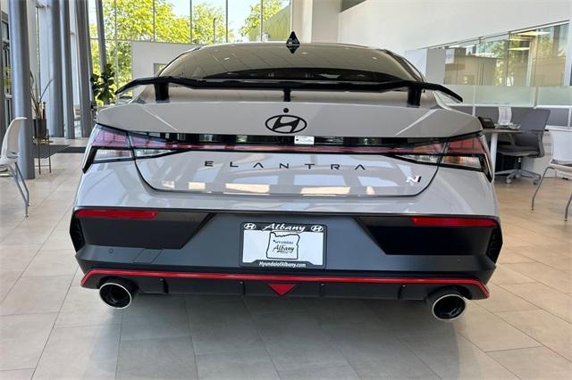 new 2025 Hyundai ELANTRA N car, priced at $31,979