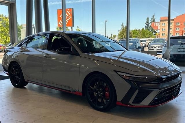 new 2025 Hyundai ELANTRA N car, priced at $31,979
