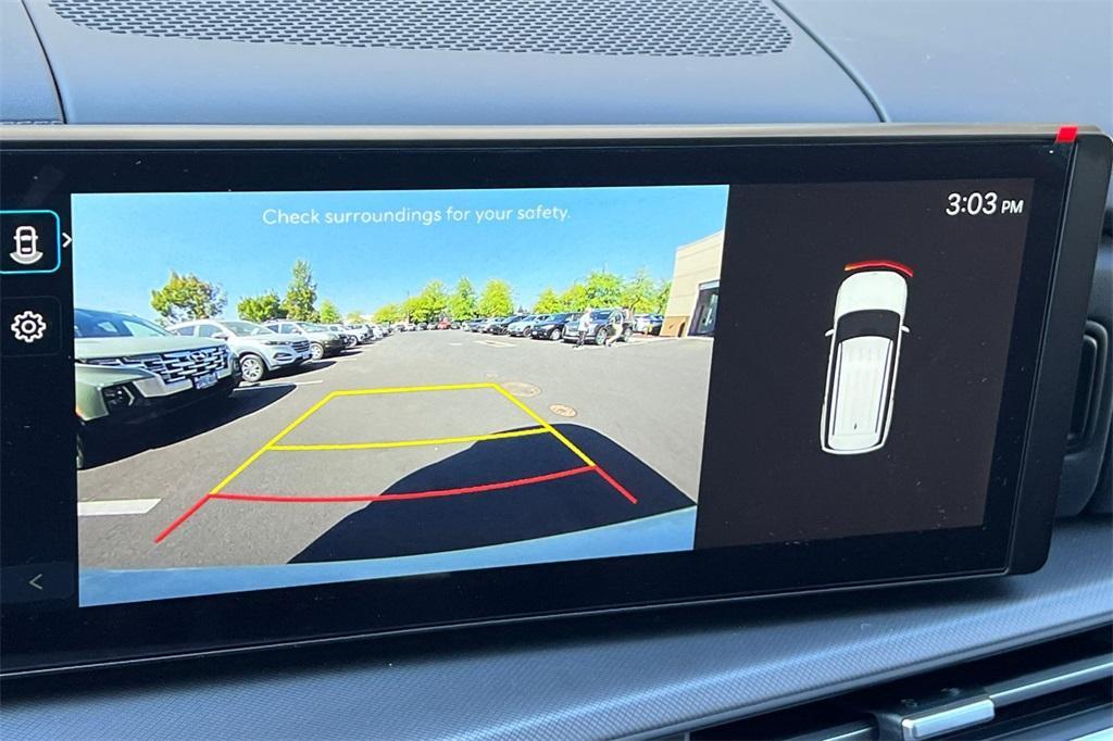 new 2026 Hyundai Santa Fe car, priced at $43,381