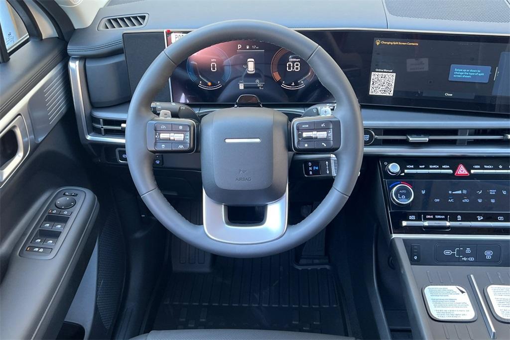 new 2026 Hyundai Santa Fe car, priced at $43,381
