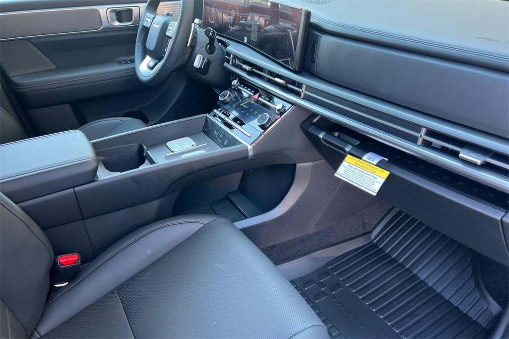 new 2026 Hyundai Santa Fe car, priced at $43,381