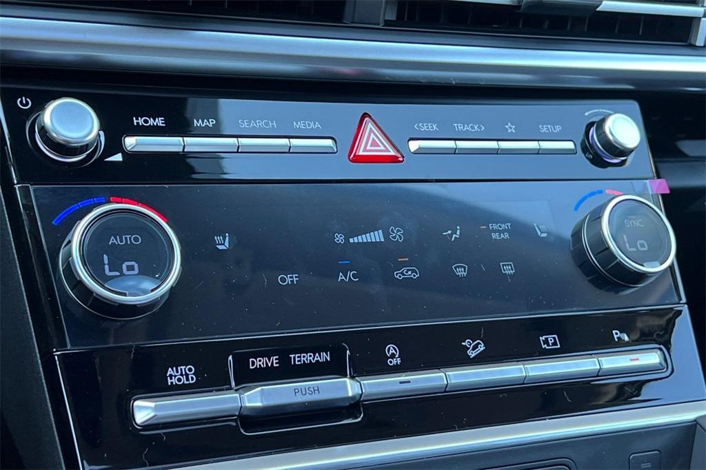 new 2026 Hyundai Santa Fe car, priced at $43,381