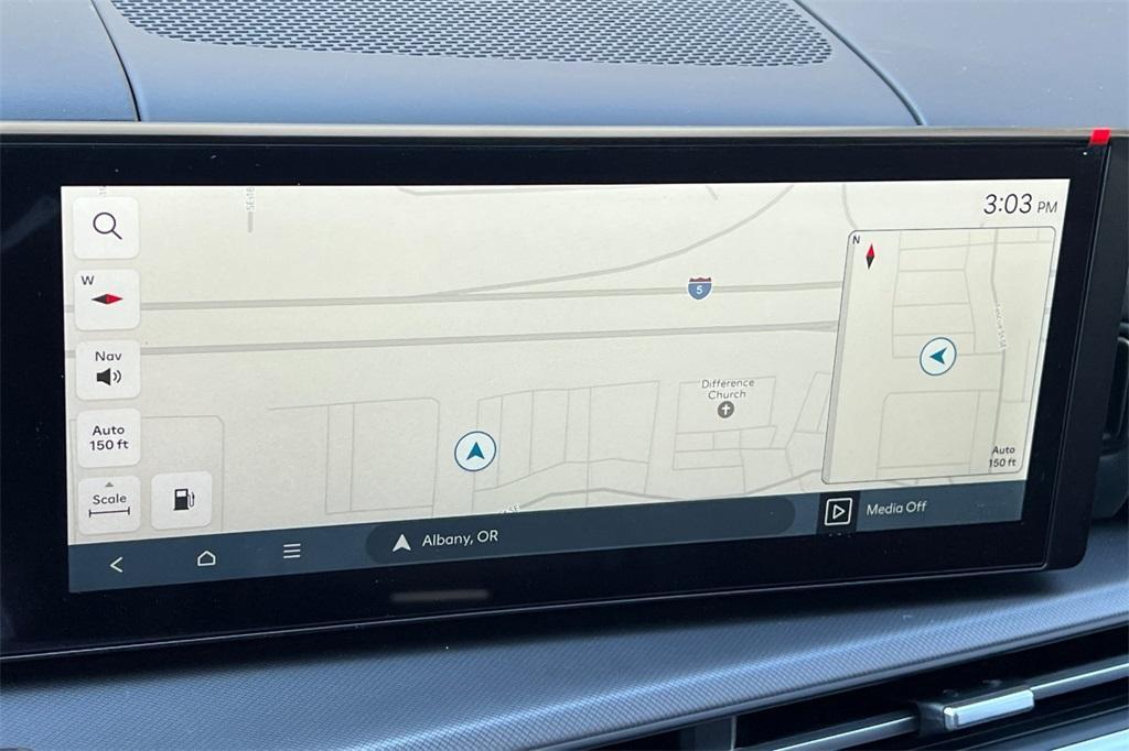 new 2026 Hyundai Santa Fe car, priced at $43,381