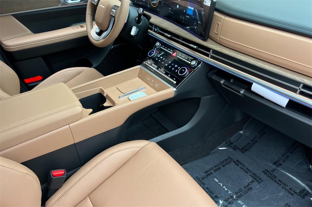 new 2026 Hyundai SANTA FE HEV car, priced at $48,829