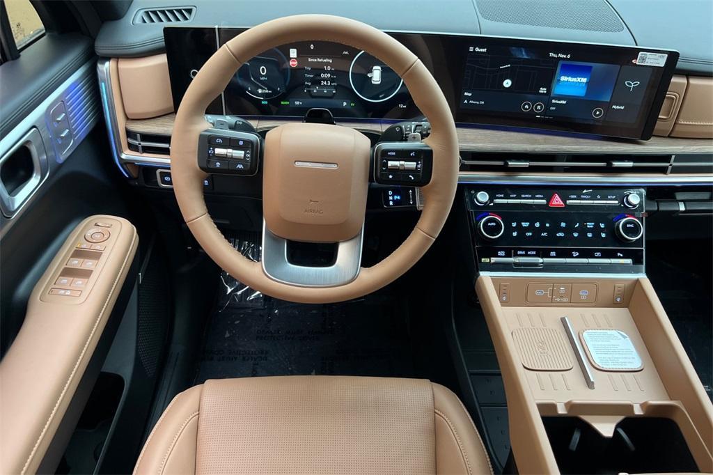 new 2026 Hyundai SANTA FE HEV car, priced at $48,829