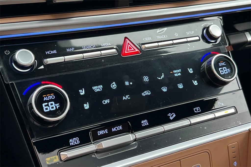 new 2026 Hyundai SANTA FE HEV car, priced at $48,829