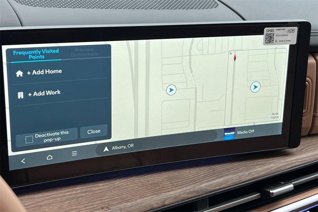 new 2026 Hyundai SANTA FE HEV car, priced at $48,829