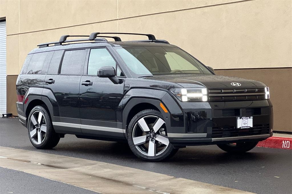 new 2026 Hyundai SANTA FE HEV car, priced at $48,829