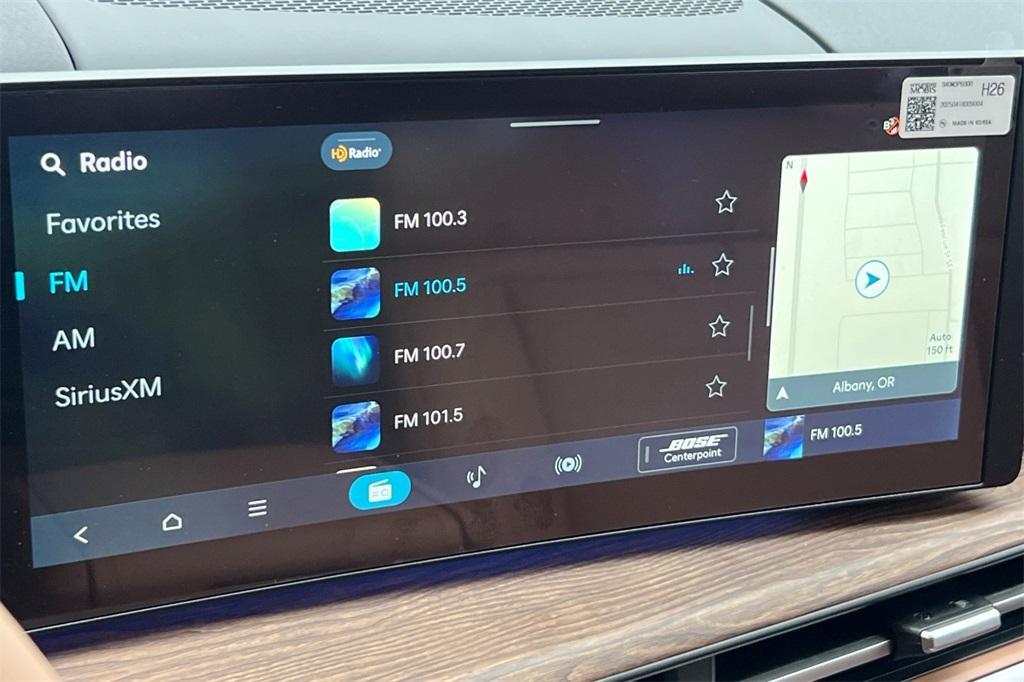 new 2026 Hyundai SANTA FE HEV car, priced at $48,829