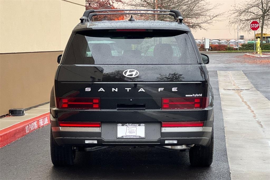 new 2026 Hyundai SANTA FE HEV car, priced at $48,829