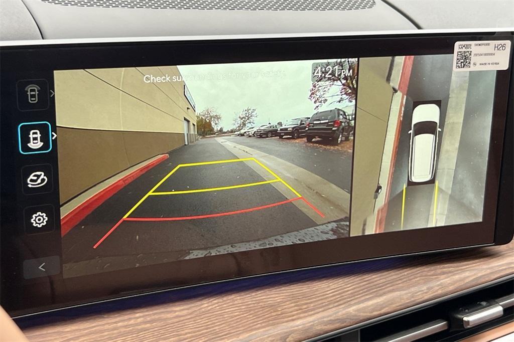 new 2026 Hyundai SANTA FE HEV car, priced at $48,829