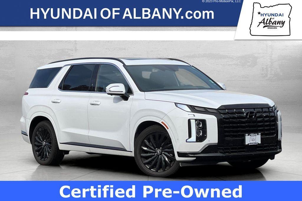 used 2024 Hyundai Palisade car, priced at $36,995