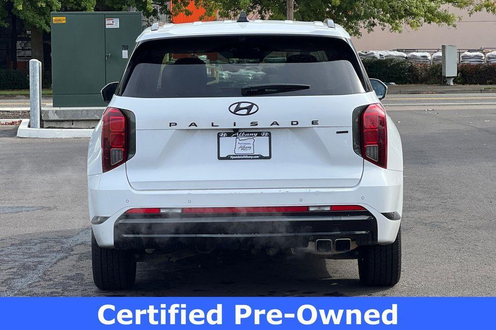 used 2024 Hyundai Palisade car, priced at $36,995