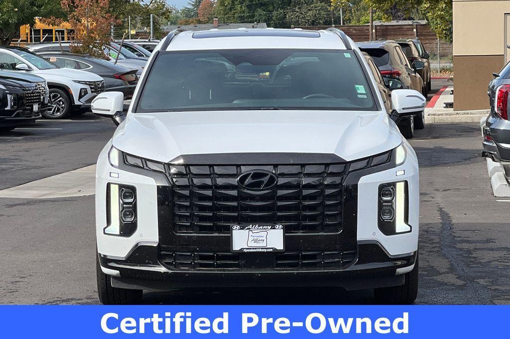 used 2024 Hyundai Palisade car, priced at $36,995