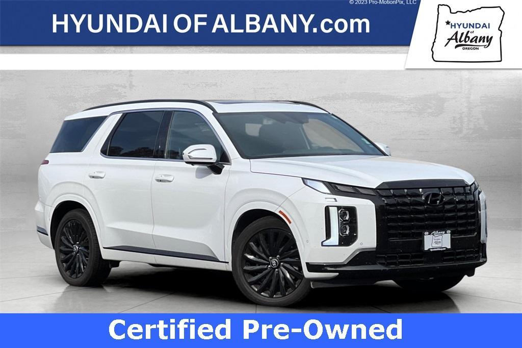 used 2024 Hyundai Palisade car, priced at $38,500