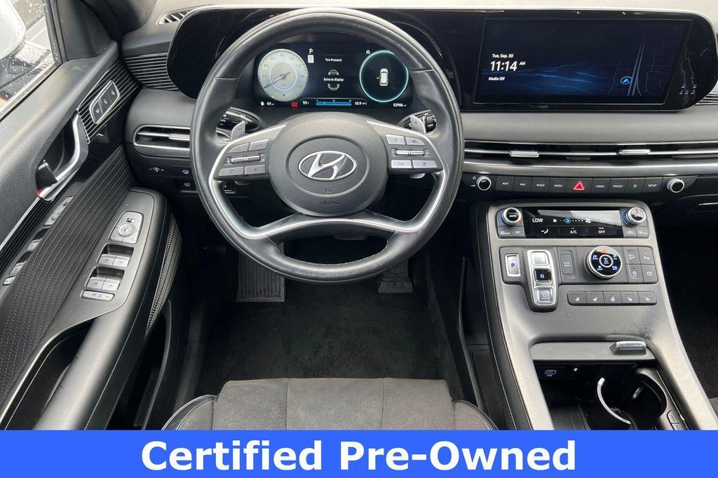used 2024 Hyundai Palisade car, priced at $36,995