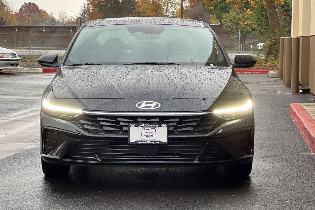 new 2026 Hyundai Elantra car, priced at $26,284