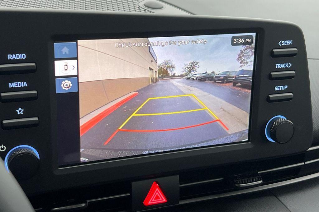 new 2026 Hyundai Elantra car, priced at $26,284